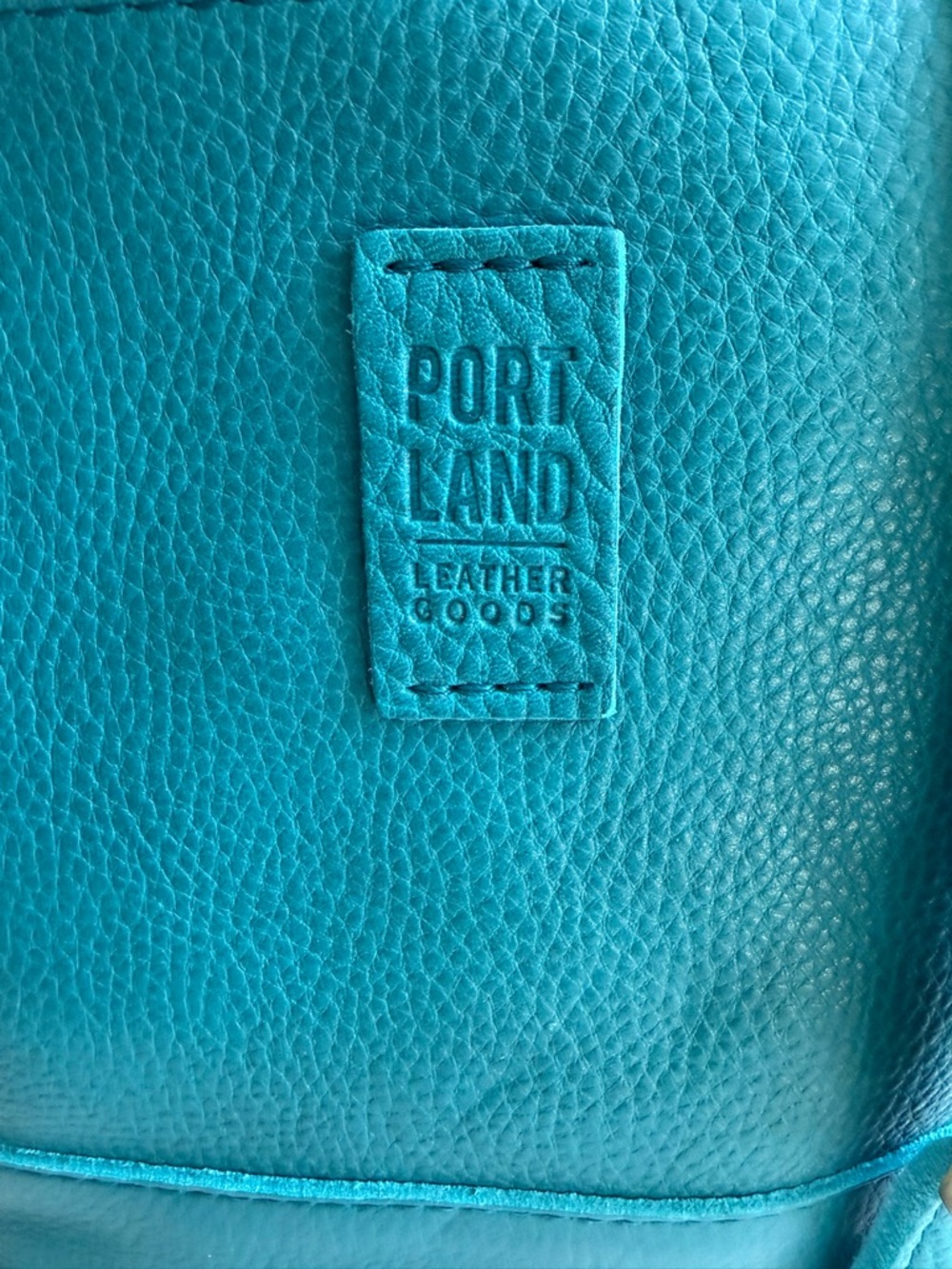 Portland Leather Small Crossbody Bag - Picture 7 of 11